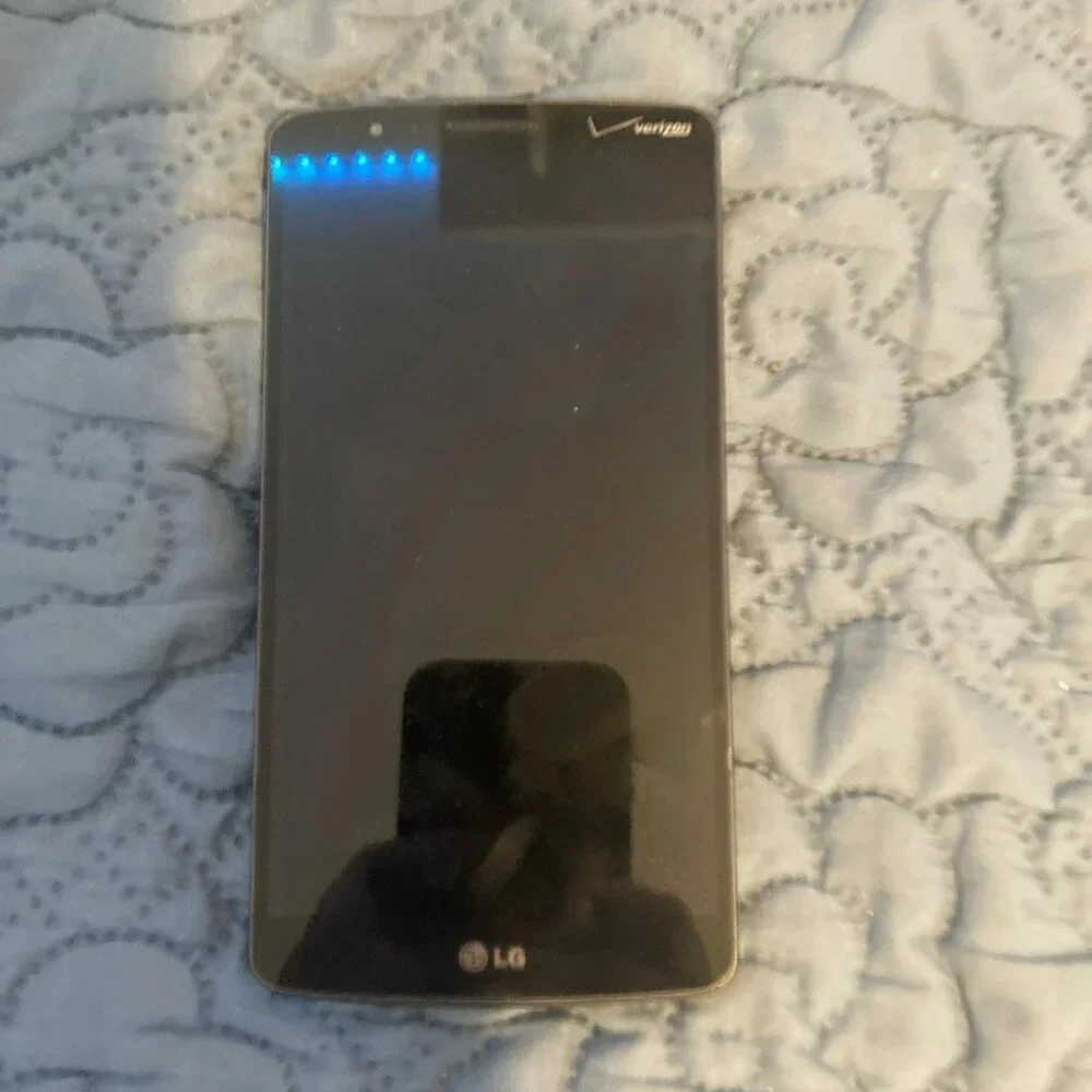 LG G3 VS985B 4G Smartphone Black, Verizon Untested For Parts